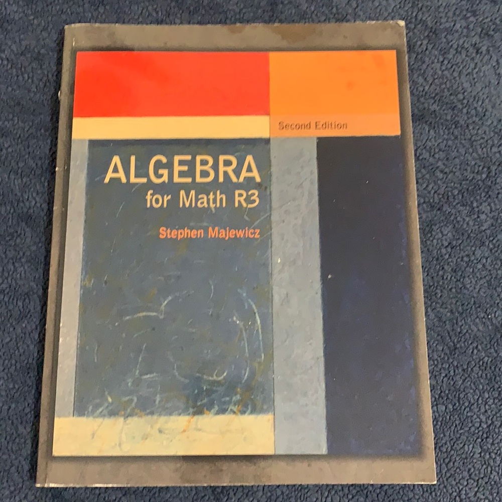 Remedial College Math Textbook